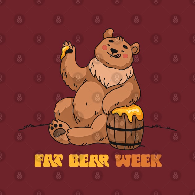 Fat bear week by ART-SHOP01