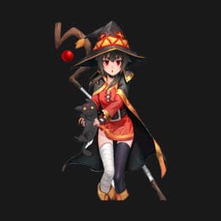 Megumin Konosuba Little Witch! T-Shirt