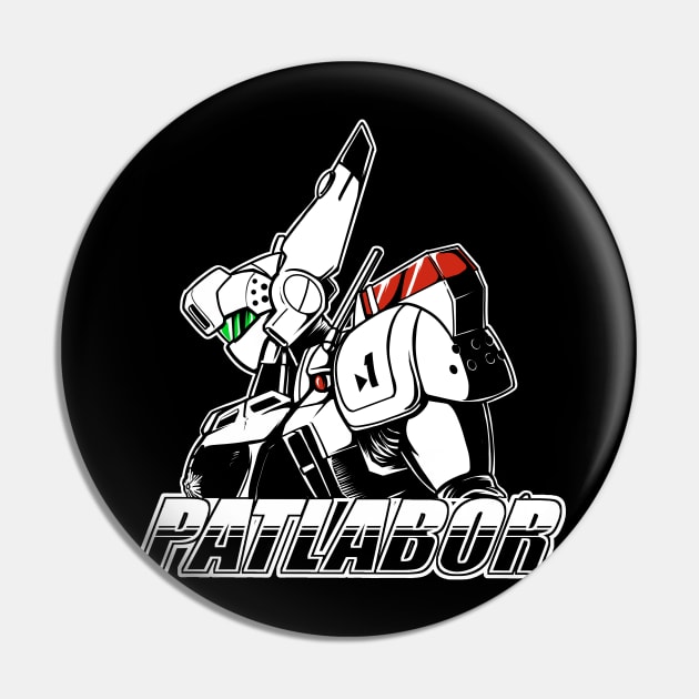 Patlabor Ingram Unit 01 Pin by WahyudiArtwork