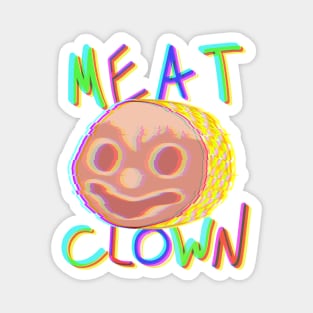 Meat Clown Magnet