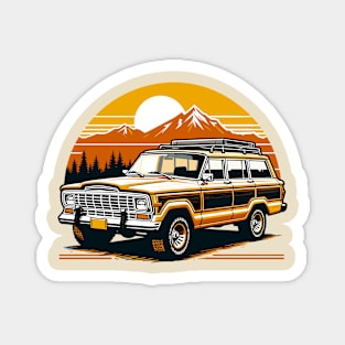 Jeep Wagoneer Magnet