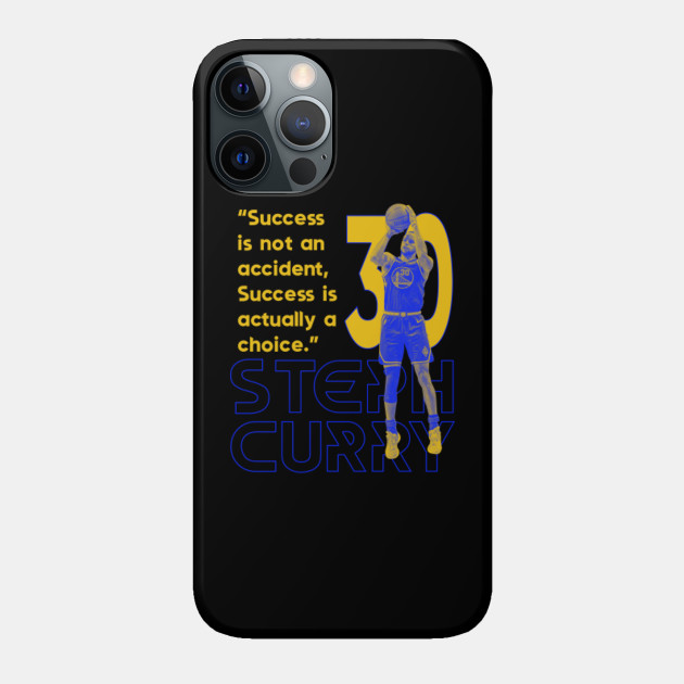 steph curry - Steph Curry - Phone Case