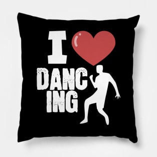 I love dancing men Pillow