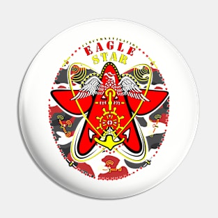 Eagle Star - Circumnavigation Pin