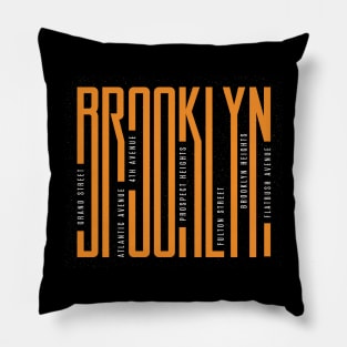 Brooklyn stylish Pillow