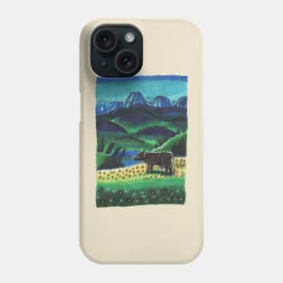 Alpine Meadow Phone Case