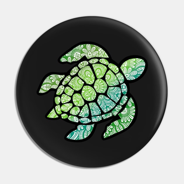 Mandala turtle! Pin by NicoleHarvey