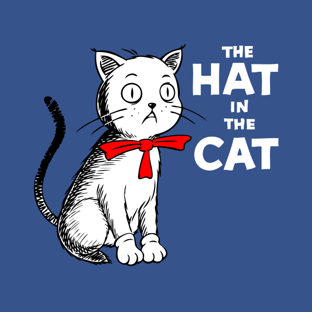 The hat in the cat by Design2Heart