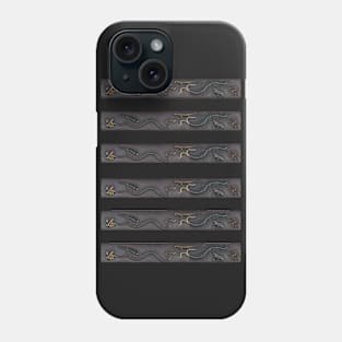 Awesome Creatures on a Kozuka (Japanese Knife Handle) Phone Case