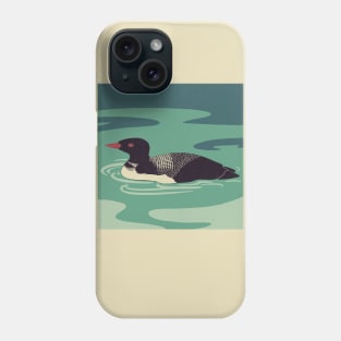 Loon Divided Phone Case