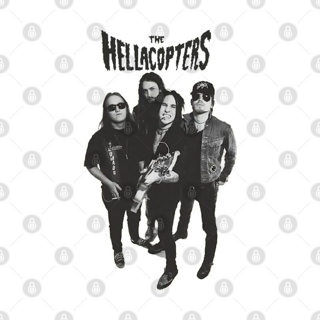 The Hellacopters by CosmicAngerDesign