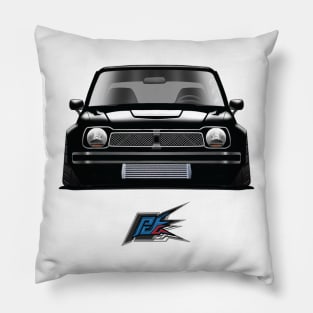 honda civic cvcc Pillow