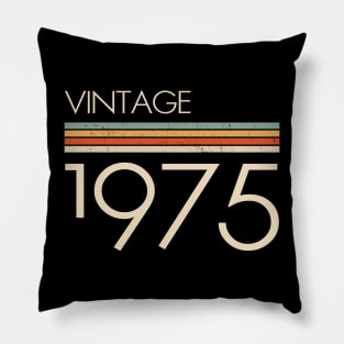 Vintage Classic 1975 Pillow