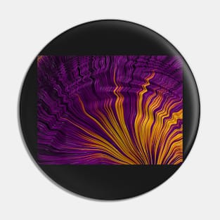 Fractal Flower 02 Pin