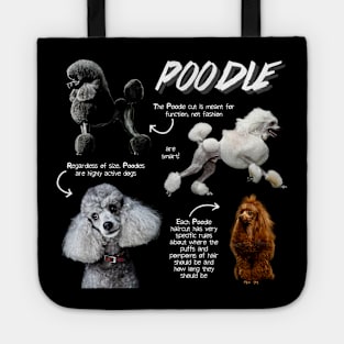 Poodle Fun Facts Tote