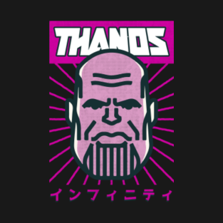 Infinity War Thanos T Shirts Teepublic - 