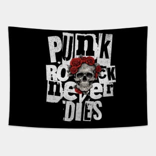 Punk Rock Never Dies Tapestry