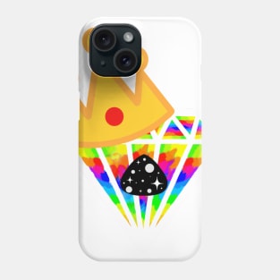 King Diamond: Color fusion Phone Case