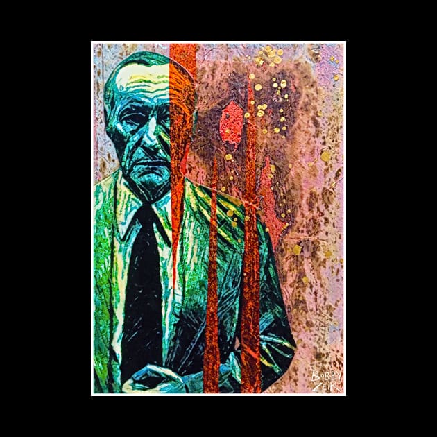 Burroughs by Bobby Zeik Art