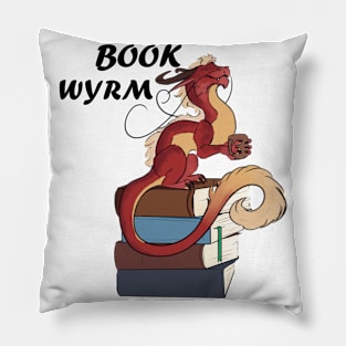 Book Wyrm Pillow