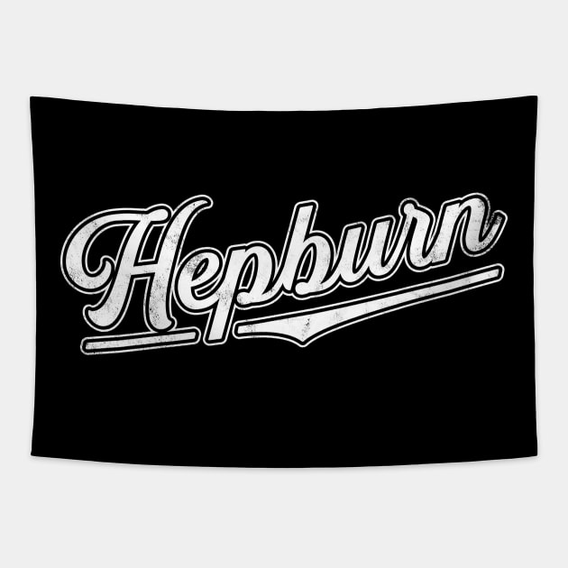 TEAM Hepburn – Audrey Hepburn Hero Women Actor Fashion Icon Tapestry by thedesigngarden