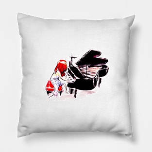 Tori Pianist Pillow