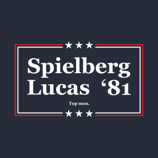 Spielberg Lucas '81 T-Shirt