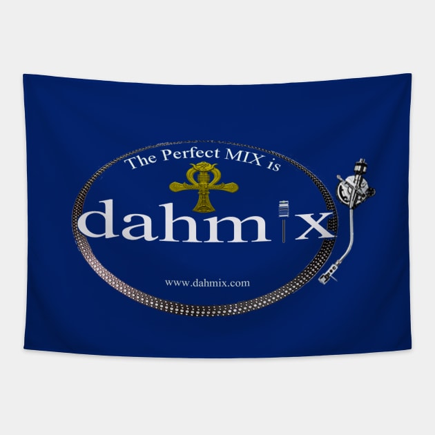 dahmix1 Tapestry by dahJah