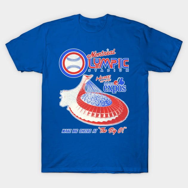 Defunct Montreal Expos Olympic Stadium