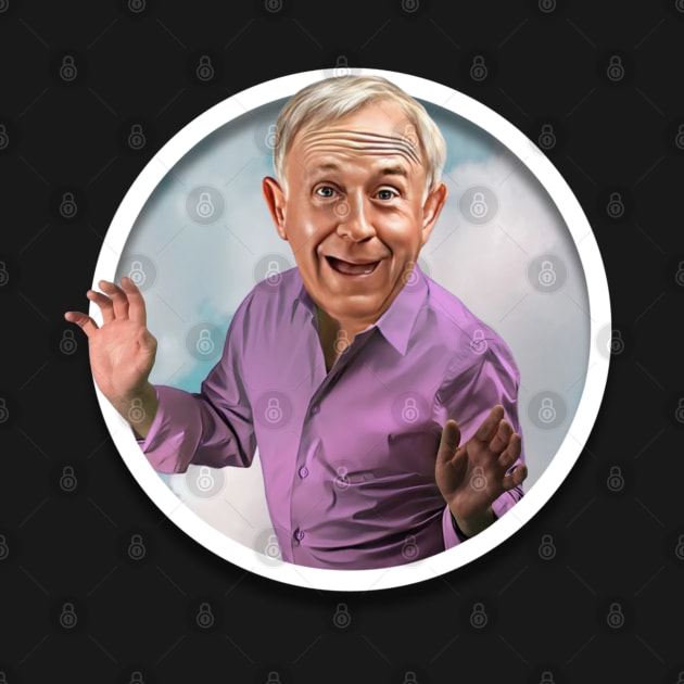 Leslie Jordan by Indecent Designs