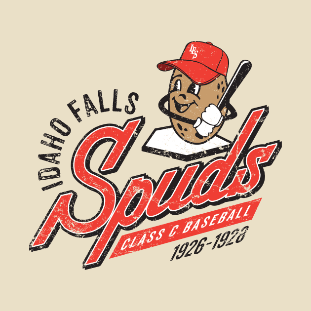 Idaho Falls Spuds by MindsparkCreative