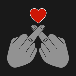 Finger Heart T-Shirt