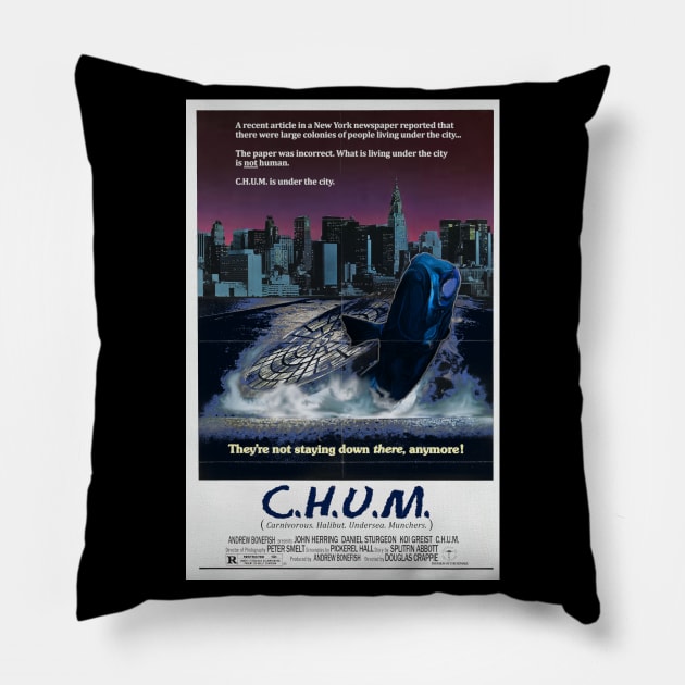 C.H.U.M. Pillow by Invasion of the Remake