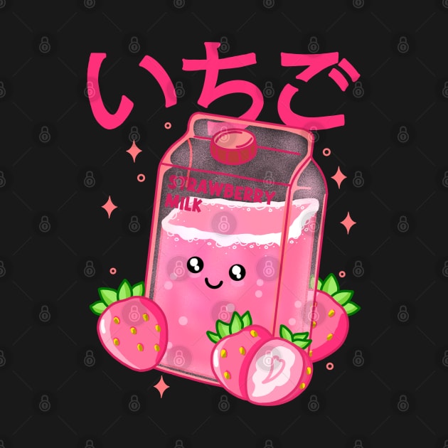 Kawaii Fruity Strawberry Milk by Kimprut