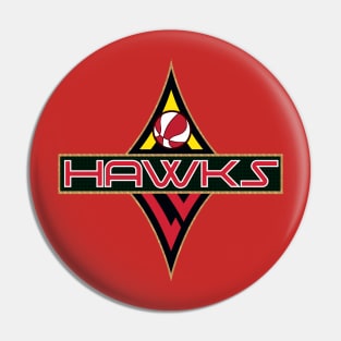 Iowa Hawkeyes WNBA Remix Pin