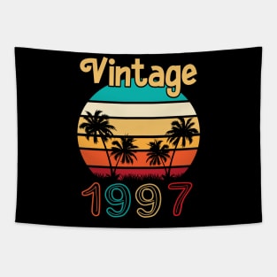 Summer Vintage 1997 Happy Birthday 23 Years Old To Me You Mommy Daddy Brother Sister Cousin Tapestry