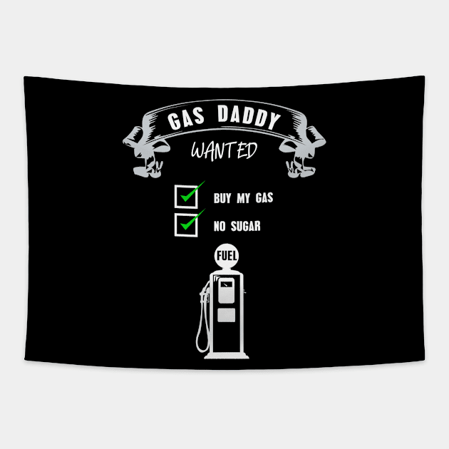Gas daddy wanted 08 Tapestry by HCreatives