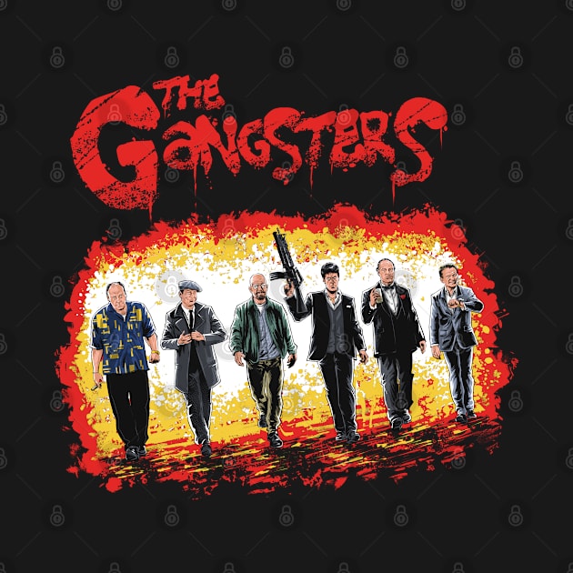 The Gangsters by Zascanauta