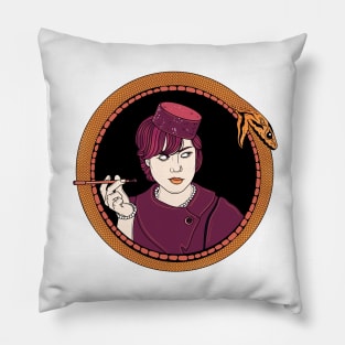 Janet Snakehole Pillow