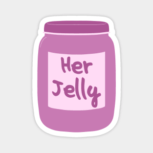 Her Jelly Magnet