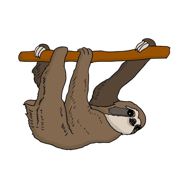 Sloth by scdesigns