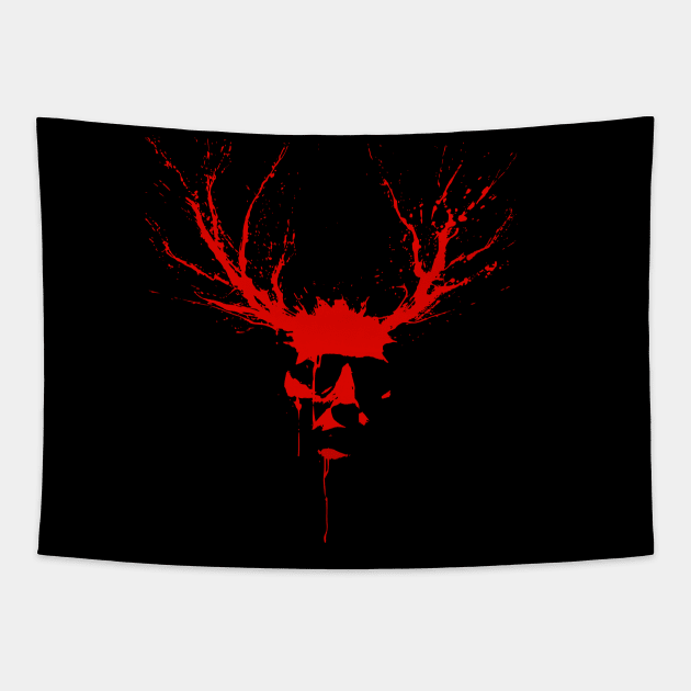 Hannibal Tapestry by amon_tees