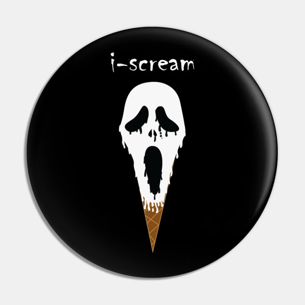 i-scream Pin by Mind Tribe