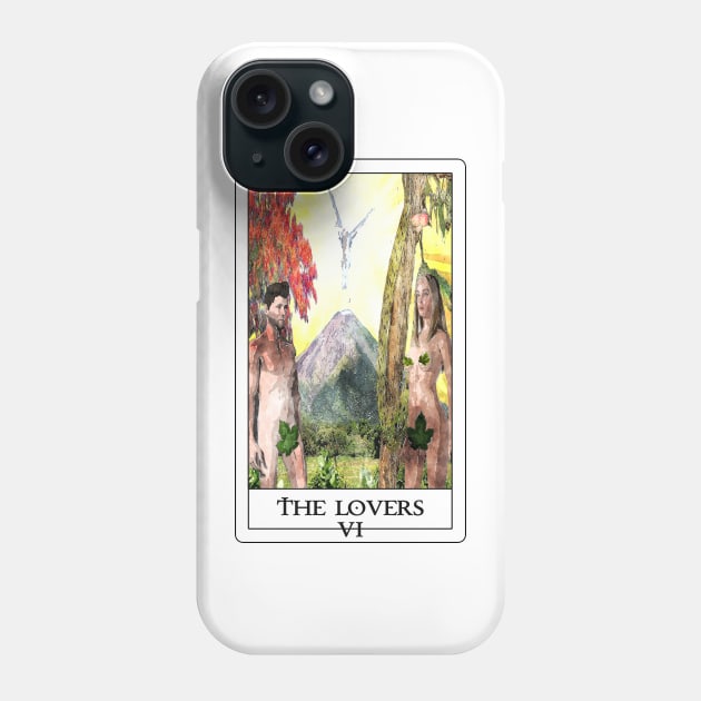 The Lovers Tarot bywhacky Phone Case by bywhacky