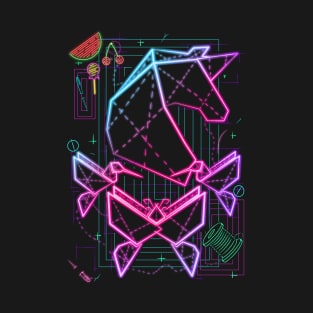 unicornio de neon T-Shirt