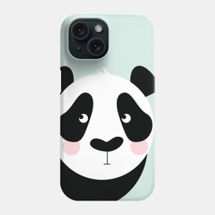 Serious Panda Phone Case