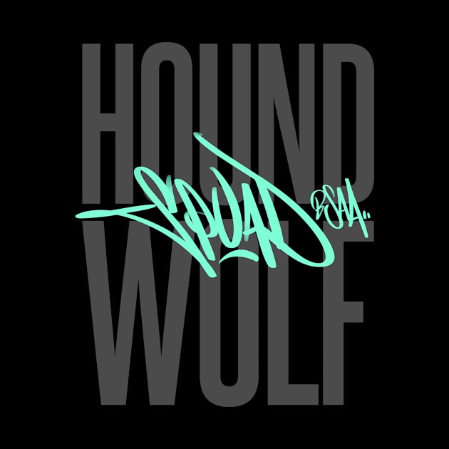 Hound Wolf Squad by aquaticform