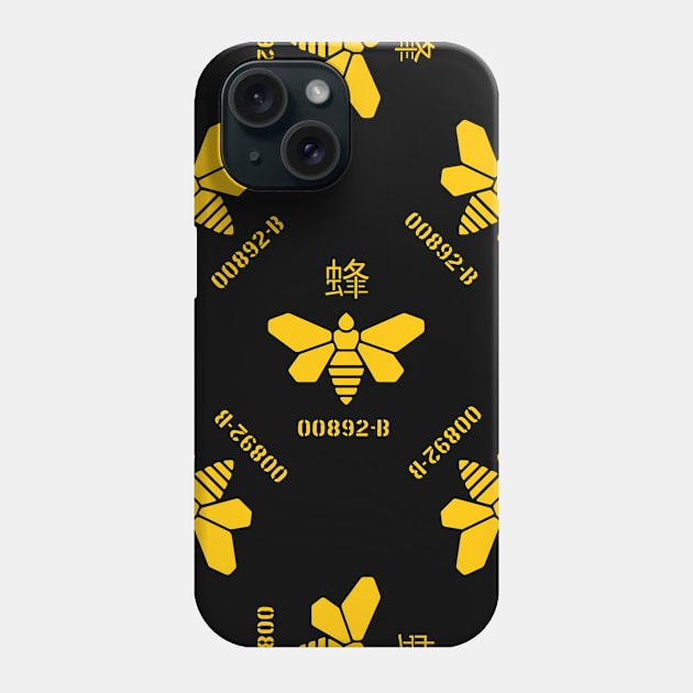 Moth Chemical - 00892-B Phone Case by coolab