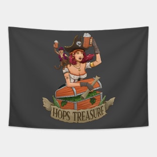 Hops Treasure Tapestry