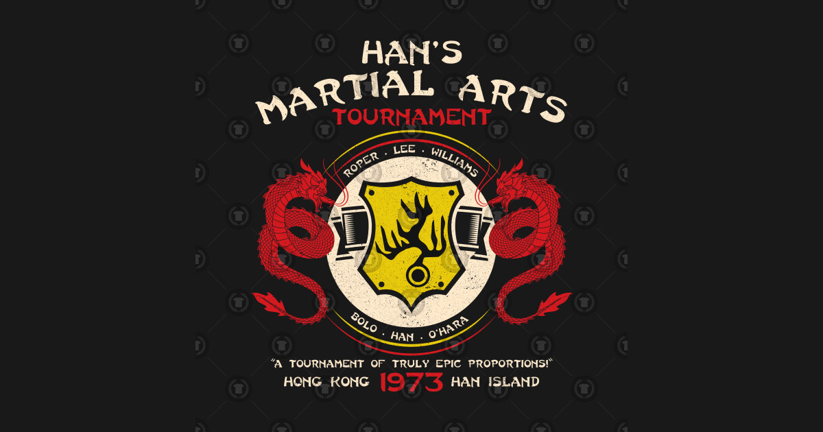 bruce lee enter the dragon t shirts